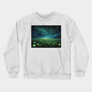 The magic of St. Patrick's Day Wall Art Crewneck Sweatshirt